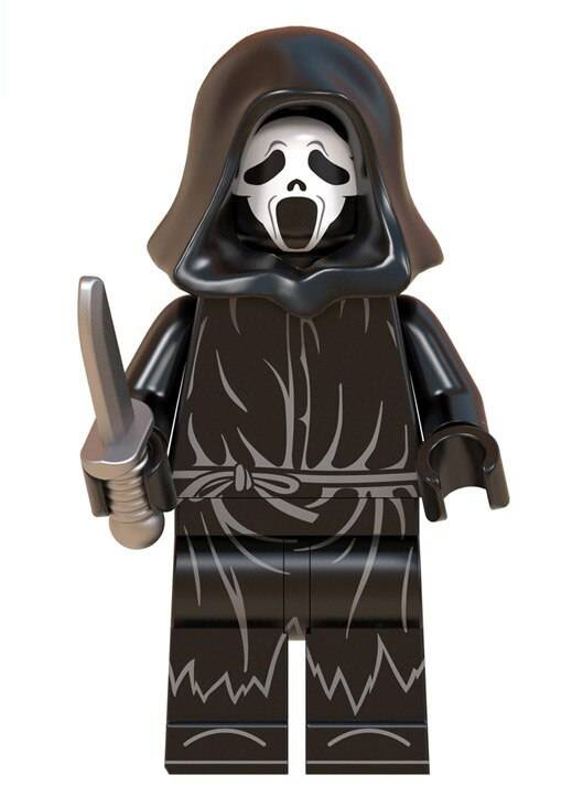 مینی فیگور لگویی صورت روح Ghostface