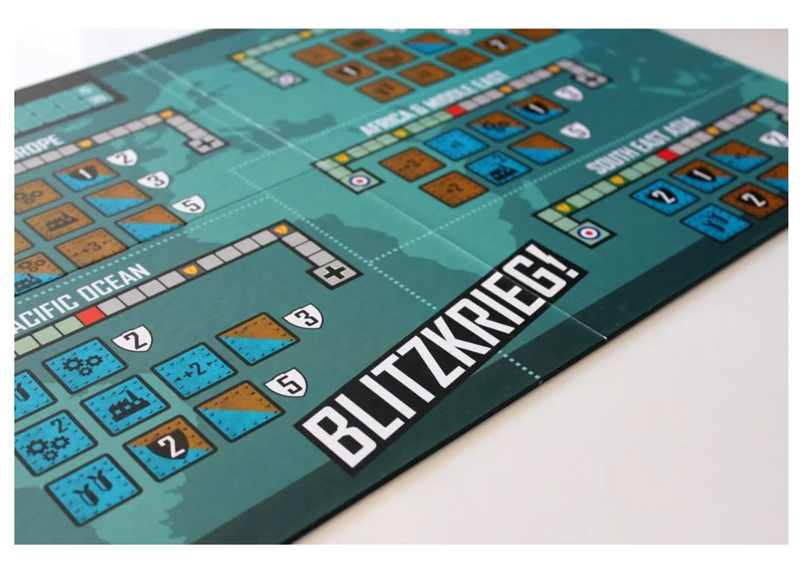 صفحه مخصوص بازیکنان بازی فکری بلیتس کریگ Blitzkrieg