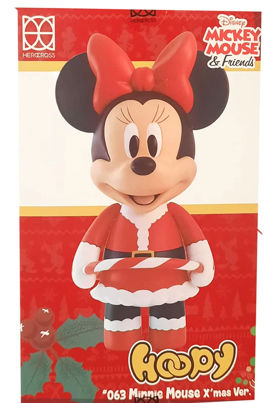 نمای جلوی جعبه بستهبندی فیگور مینی ماوس