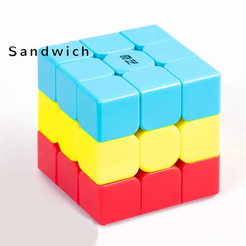 مکعب روبیک کای وای «ساندویچ 3x3 لیتل رد»