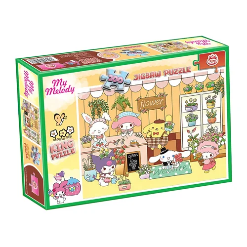 پازل کینگ 200 تکه ملودی من My Melody