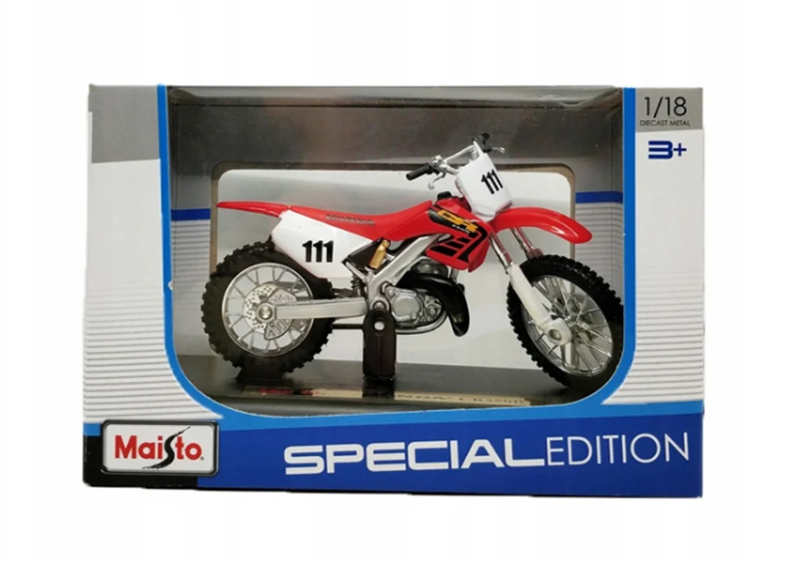 ماکت فلزی موتور فلزی موتور مایستو «هوندا CR250R» Maisto Motorcycles Special Edition Honda CR250R 39300