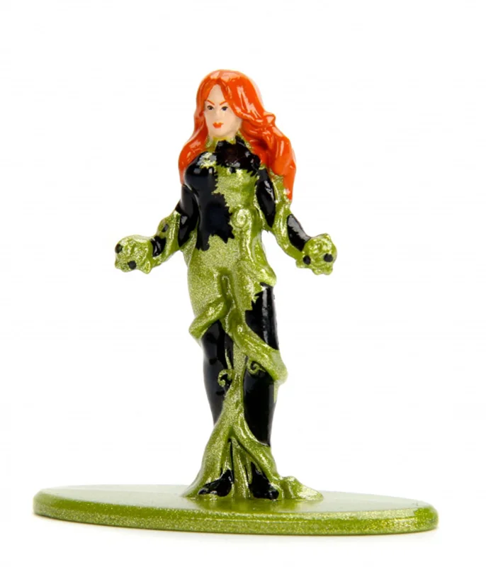 خرید نانو متال فیگور جادا دی سی کمیک «پویسون آیوی» DC Comics Nano Metalfigs Poison Ivy (DC45) Figure