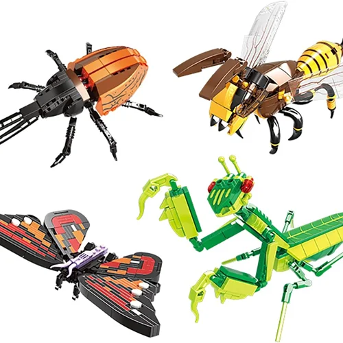لگو دنیای حشرات Insect World 11805