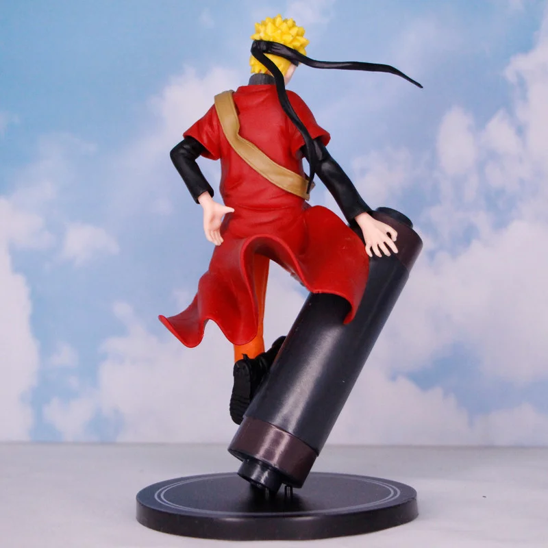 خرید اکشن فیگور انیمه «ناروتو ازوماکی سیج مُد» Action Figure Naruto Uzumaki Naruto