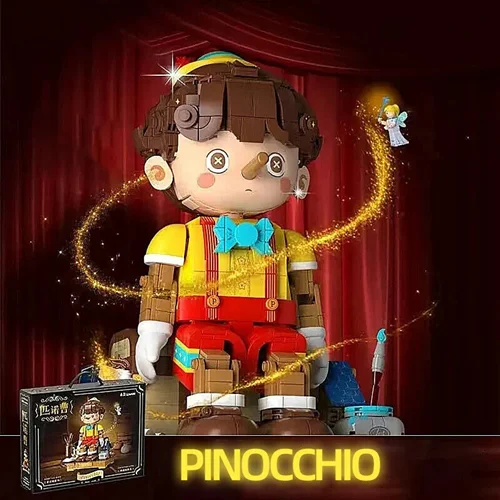 لگو پینوکیو شهر قصه پری ها Fairy Tale Town Pinocchio 506186
