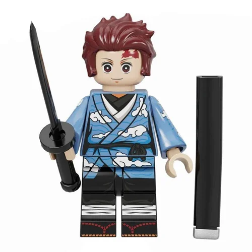 مینی فیگور لگو تانجیرو کامادو Tanjiro Kamado