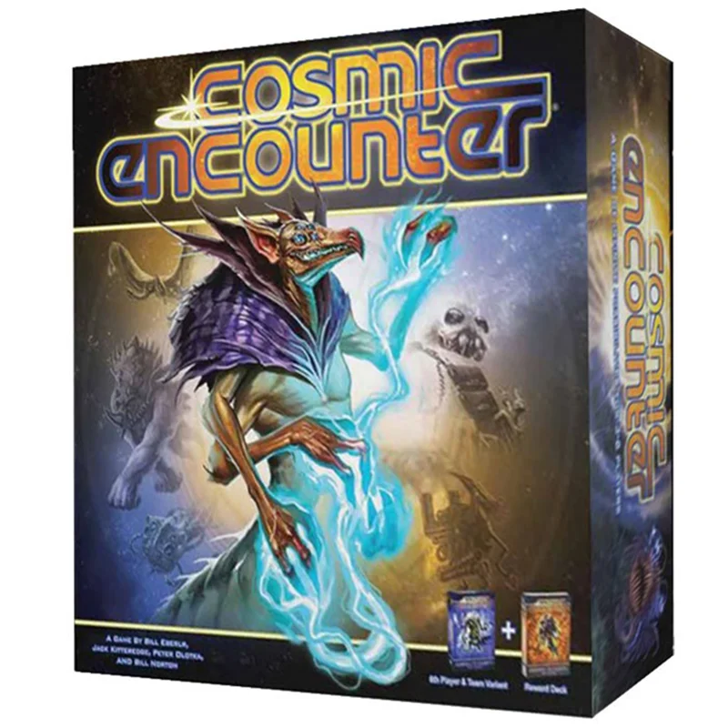 خرید بازی فکری برخورد کیهانی Cosmic Encounter Board game