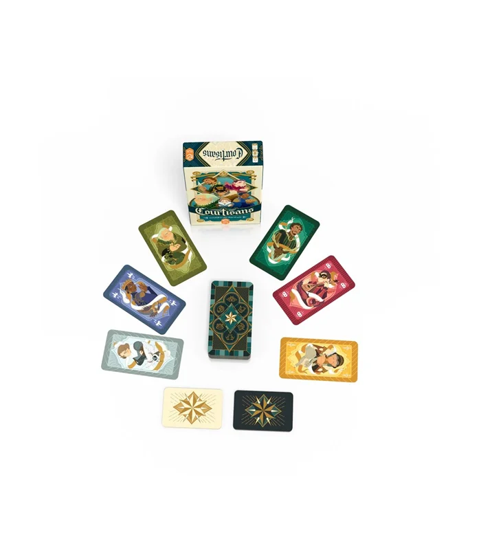 کارتهای درباریان  و نمایش کارتهای مختلف