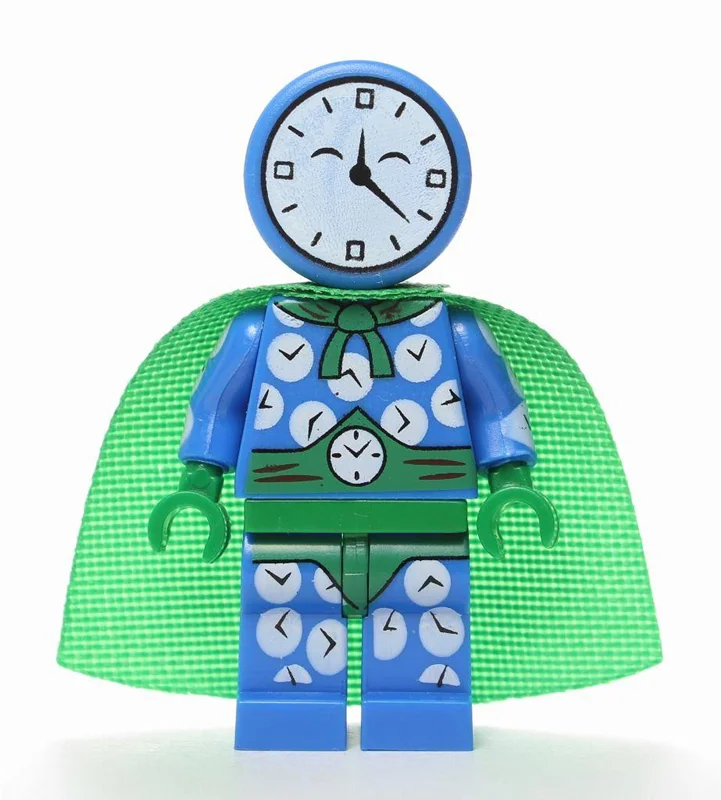 خرید آدمک لگویی مینی فیگور لگویی «شاه ساعت» Pogo DC Superhero Series Minifigure Clock King PG-28