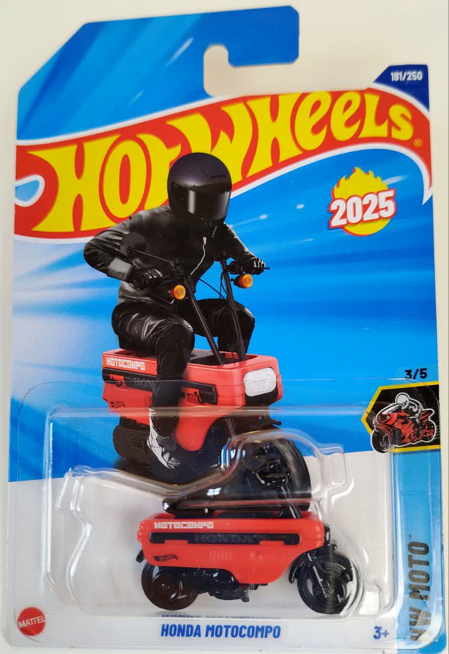 اسکوتر هات ویلز هوندا موتوکامپو Honda Motocompo