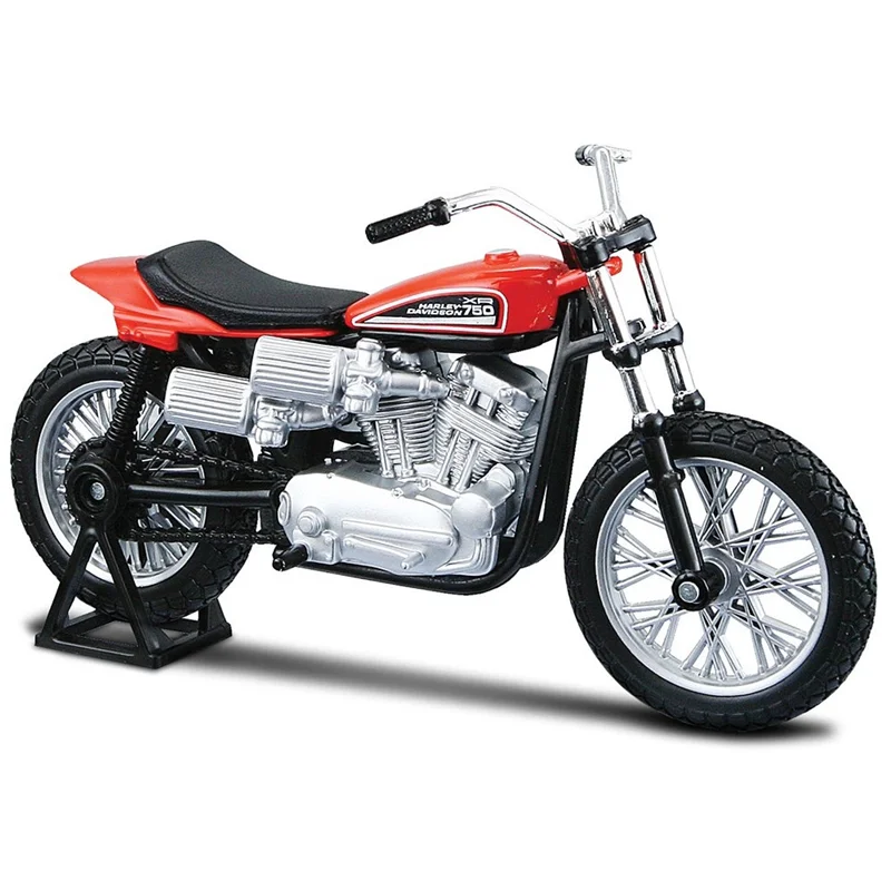 خرید ماکت فلزی موتور فلزی موتور مایستو «1972 XR750 ریسنگ بایک» موتور فلزی هارلی دیودسون Maisto Motorcycles Harley Davidson 1972 XR750 Racing Bike 39360
