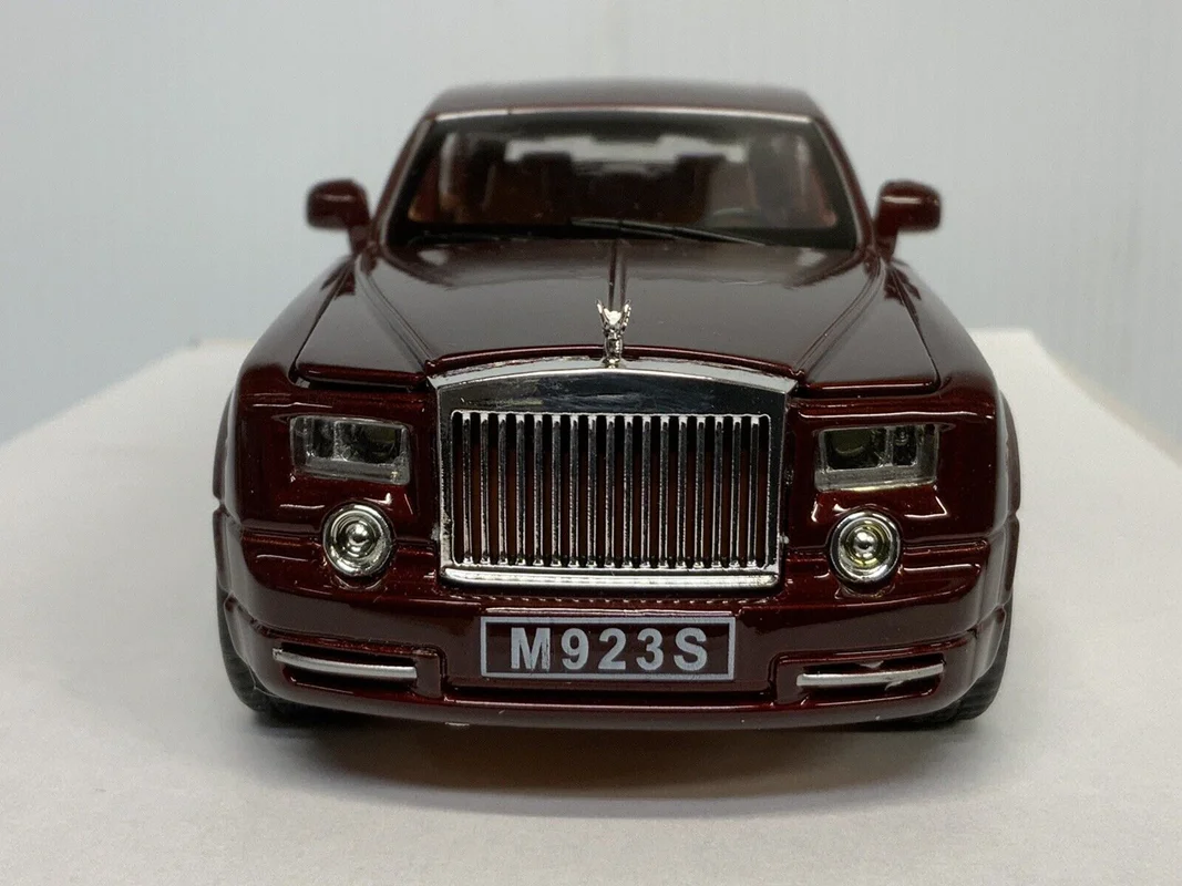 خرید ماشین فلزی ایکس ال جی «رولز رویس فانتوم» ماشین فلزی XLG Diecast Car model Rolls-Royce Phantom Official M923S