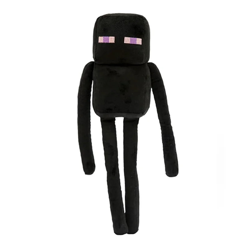 خرید اسباب بازی عروسک پولیشی یانیک تویز «ماینکرفت ایندرمن» Yanic Toys Minecraft Enderman plush doll AF100245