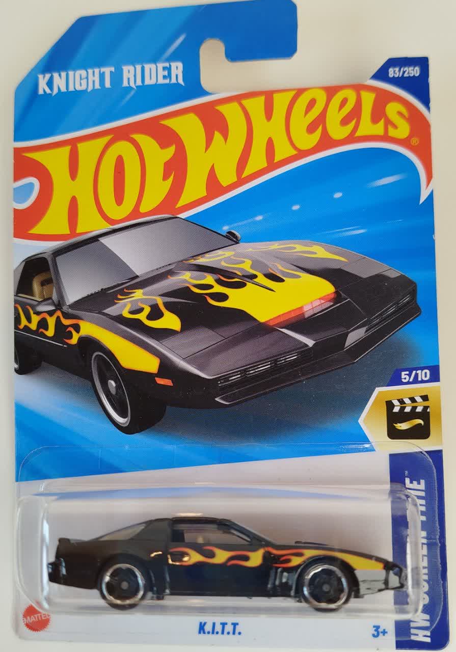 ماشین فلزی هات ویلز K.I.T.T