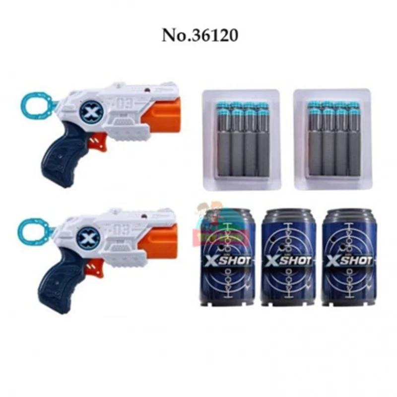 خرید تیر ابری زورو ایکس شات «2x MK 3 بسته دوتایی» Zuru X Shot 2x MK3 36120