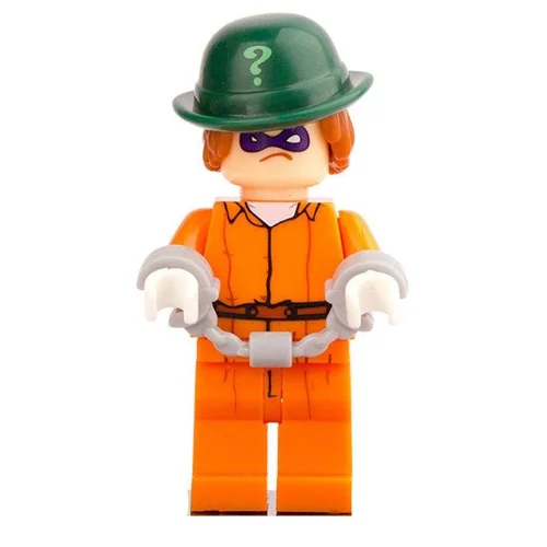 مینی فیگور لگو ریدلر لباس زندان The Riddler (prison jumpsuit)
