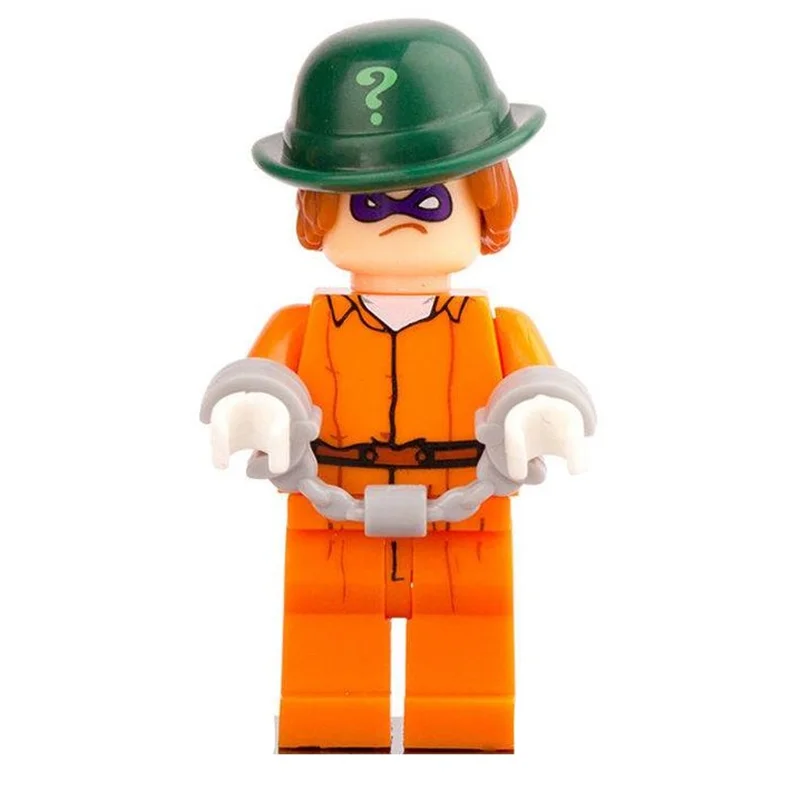 تصویر جلو مینی فیگور ریدلر (لباس زندان)