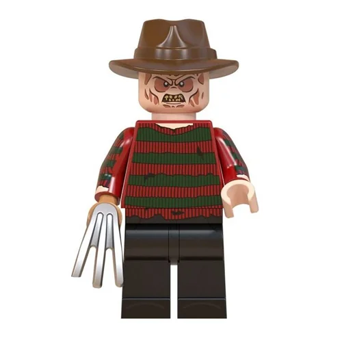 مینی فیگور لگو فردی کروگر خشمگین Freddy Krueger
