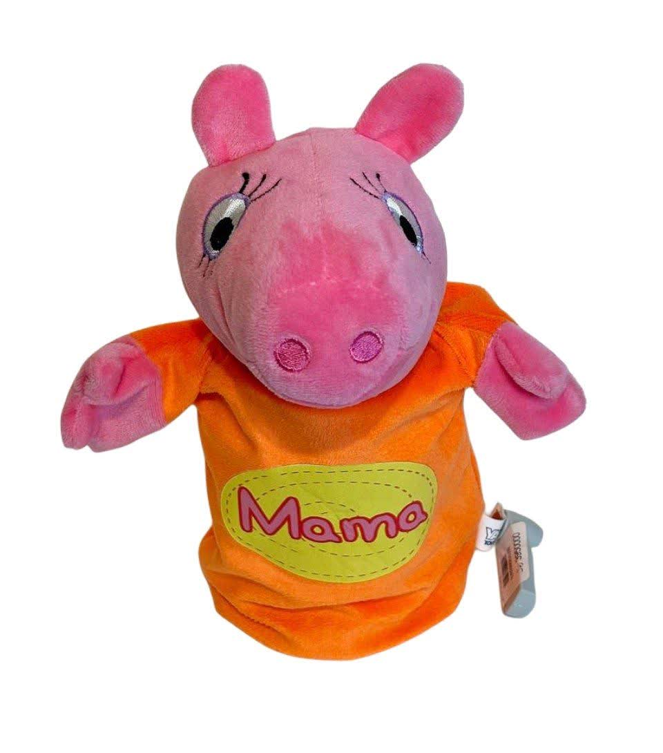 عروسک نمایشی پولیشی مامان پیگ Peppa Pig Mummy