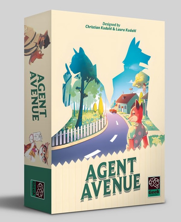 بازی گذرگاه جاسوس Agent Avenue