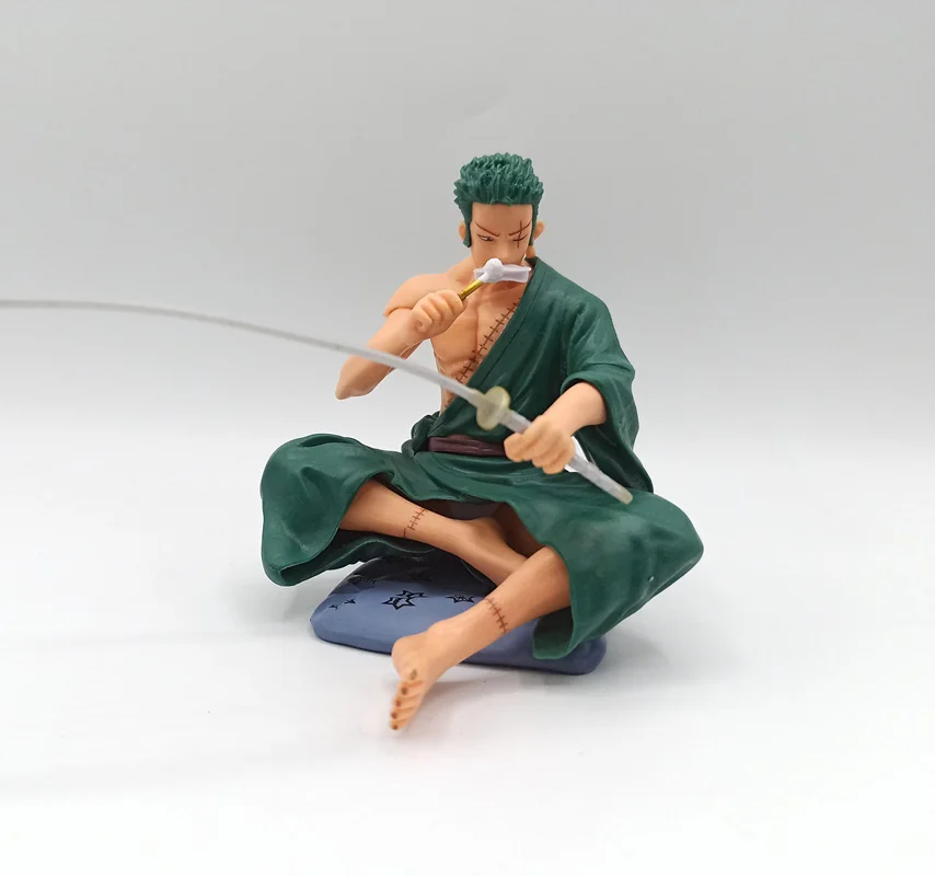 خرید اکشن فیگور انیمه وان پیس «رورونوا زورو» One piece Action Figure, Roronoa Zoro figure