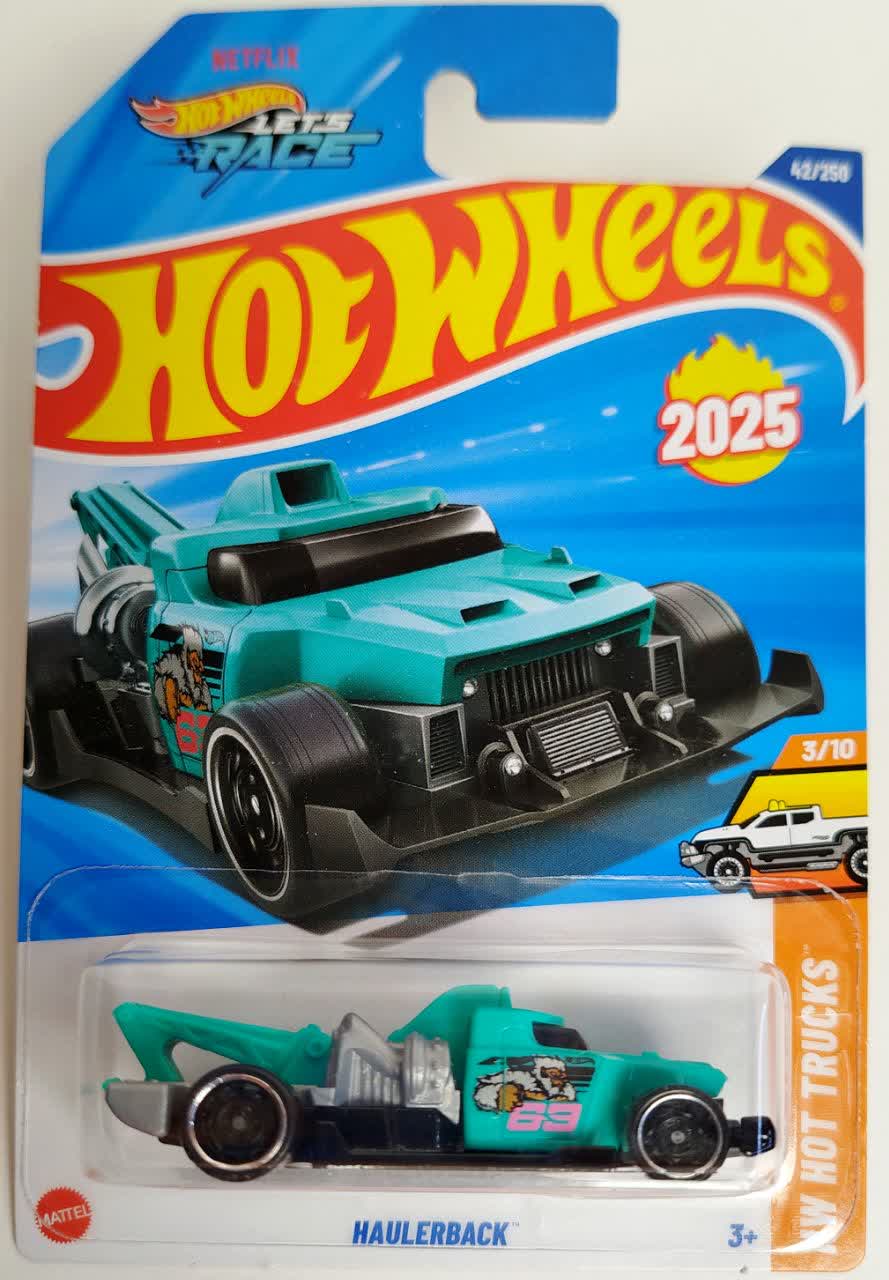 ماشین فلزی هات ویلز هالربک Haulerback