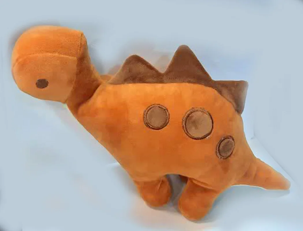خرید اسباب بازی عروسک پولیشی عروسک «دایناسور قهوه ای» Brown dinosaur Plush Doll
