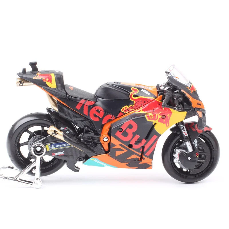 خرید ماکت فلزی موتور فلزی موتور مایستو «KTM RC16 #88» موتور فلزی  Maisto Motorcycles Factory Racing 2021 Red Bull KTM RC16 #88 36371