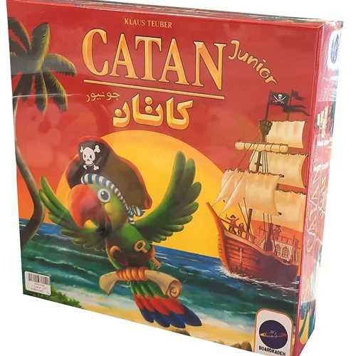 بازی فکری کاتان جونیور