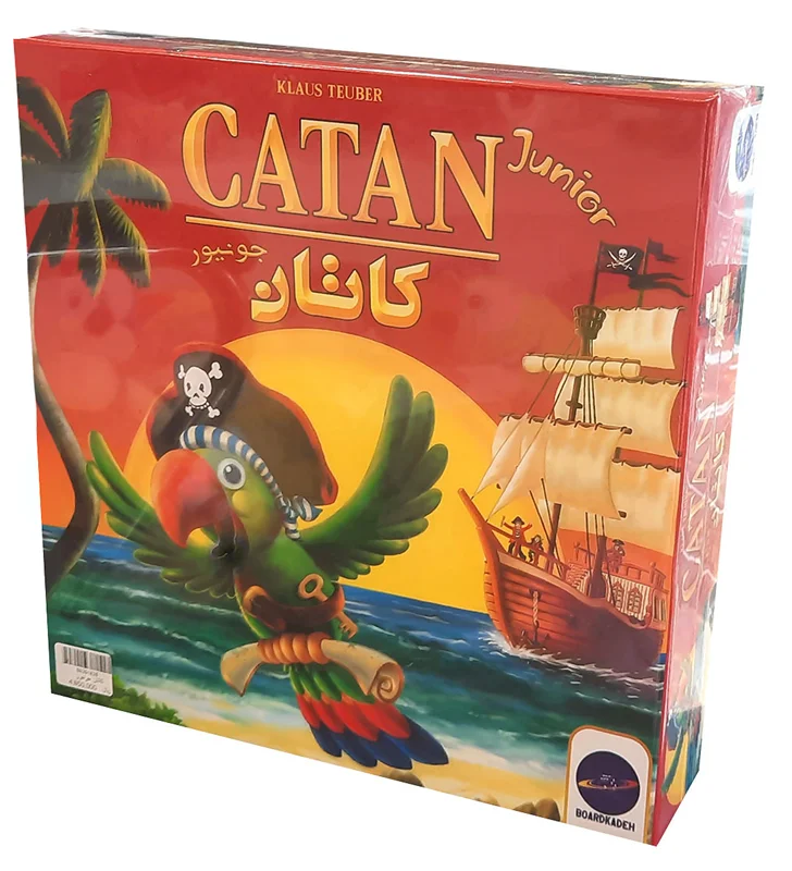 بازی فکری کاتان جونیور بازی بردگیم کاتان جونیور