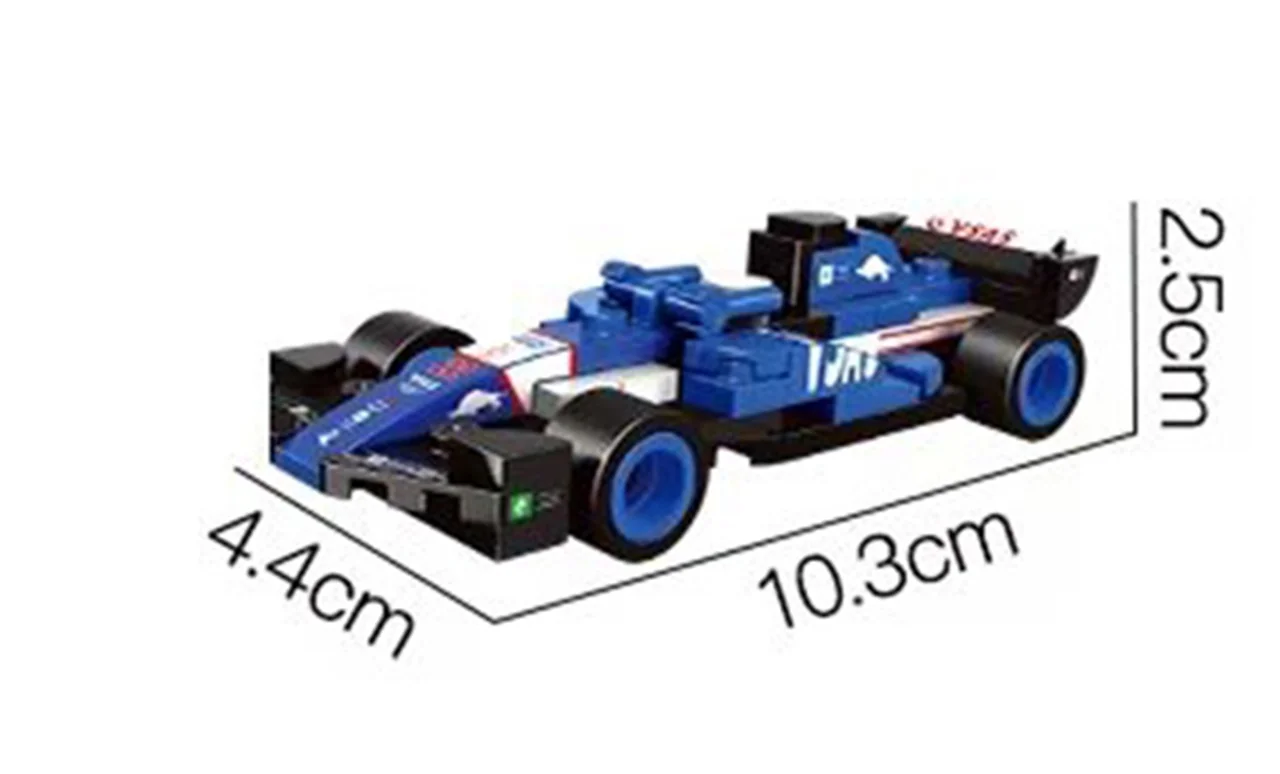 لگو ماشین Hongniu Erdui C1025 اندازه