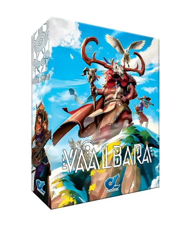 نمای سهبعدی از بستهبندی بازی فکری والبارا