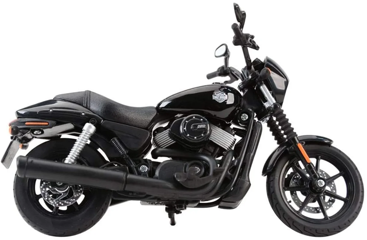 خرید ماکت فلزی موتور فلزی موتور مایستو «2015 استریت 750»  موتور فلزی هارلی دیودسون Maisto Motorcycles Harley Davidson 2015 Street 750 39360