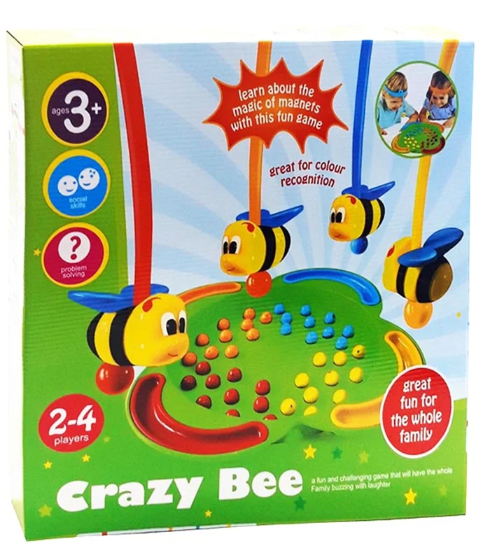 خرید بازی فکری بازی «زنبور دیوانه» Crazy Bee game