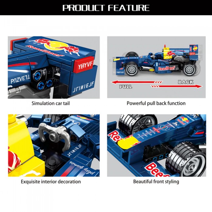 خرید لگو «ماشین تکنیک فرمول 1» Formula 1 Technique Car Lego 701353