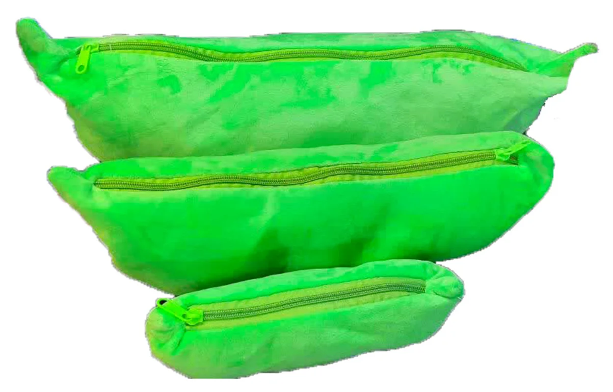 خرید اسباب بازی عروسک پولیشی عروسک «نخود فرنگی با نخود های خندان» Peas Plush Doll 1008-134