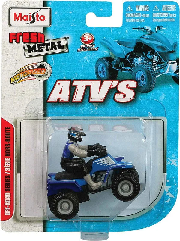 ماکت فلزی موتور مایستو ATV`s 1/64  Maisto Fresh Metal Atv's