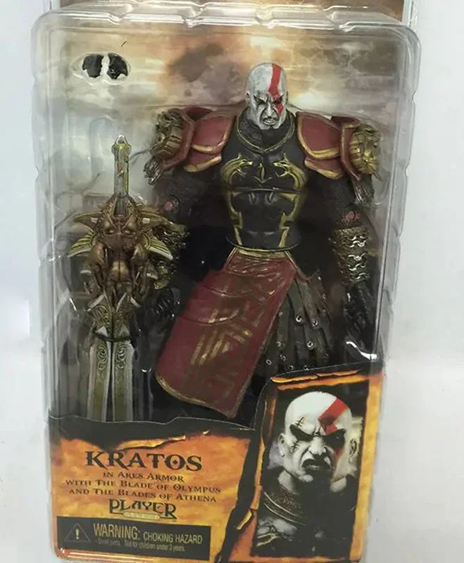 خرید اکشن فیگور نکا «خدای جنگ کریتوس خدای جنگ کریتوس خشمناک در نبرد زرهی» Neca Kratos God of War Kratos In Ares Armor Figure
