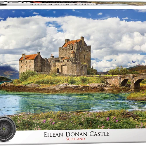 Eilean Donan Castle - Scotland/ قلعه ایلان دونان - اسکاتلند/ 1000 تکه