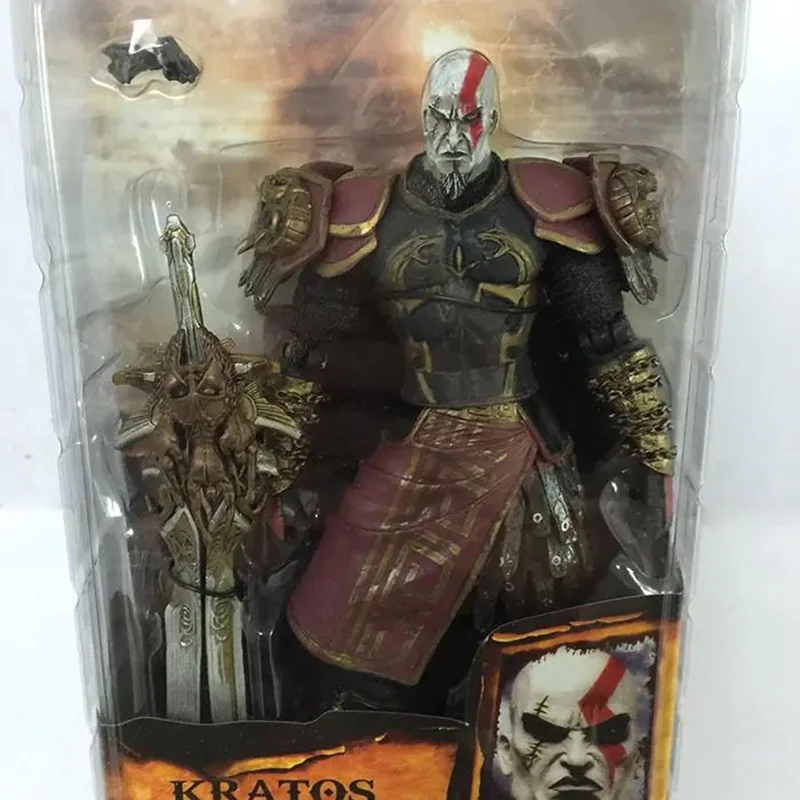 خرید اکشن فیگور نکا «خدای جنگ کریتوس خدای جنگ کریتوس در نبرد زرهی» Neca Kratos God of War Kratos In Ares Armor Figure