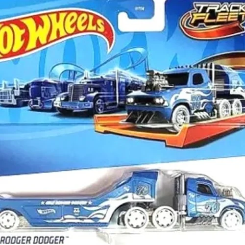 ماشین فلزی هات ویلز سمی راجر داجر Semi Rodger Dodger