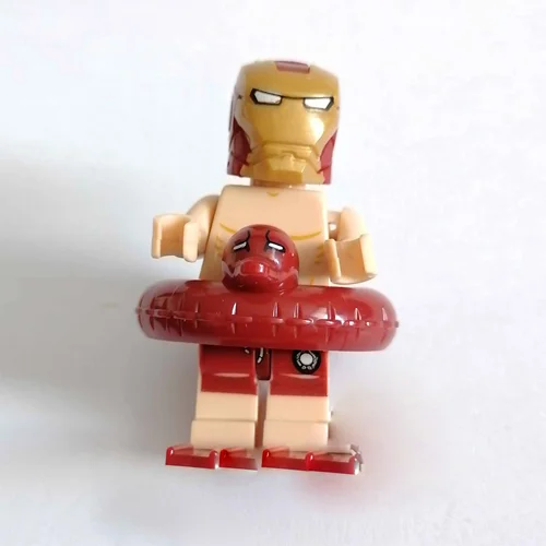 مینی فیگور لگو آیرون من تعطیلات Iron Man Vacation