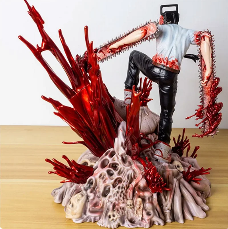 خرید فیگور چینسا من: مرد اره برقی «دنجی» Anime Chainsaw Man Shibuya Scramble Pochita Denji Action Figure