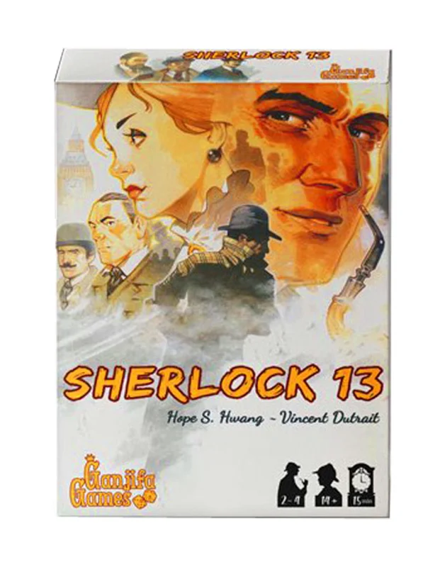 نمای جعبه بازی شرلوک 13 Sherlock 13