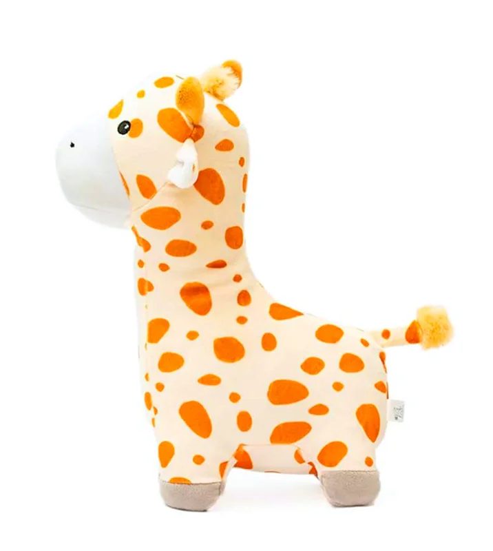 خرید عروسک «زرافه نانو» اسباب بازی عروسک پولیشی یانیک تویز  Yanic Blue Nano Giraffe Plush Doll AF100231