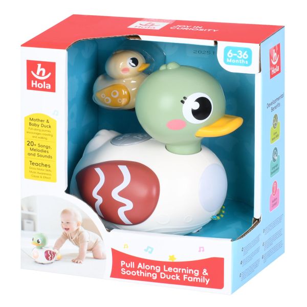 اسباب بازی هولا تویز اردک مادر و بچه Mother & Baby Duck HE9976