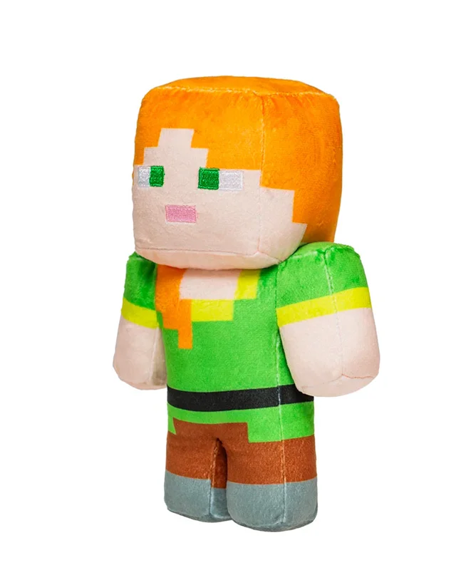 نمای سهبعدی عروسک الکس ماینکرافت