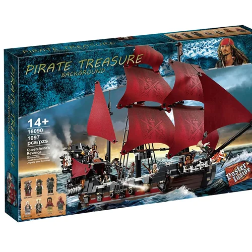 لگو «دزدان دریایی کارائیب» 16090