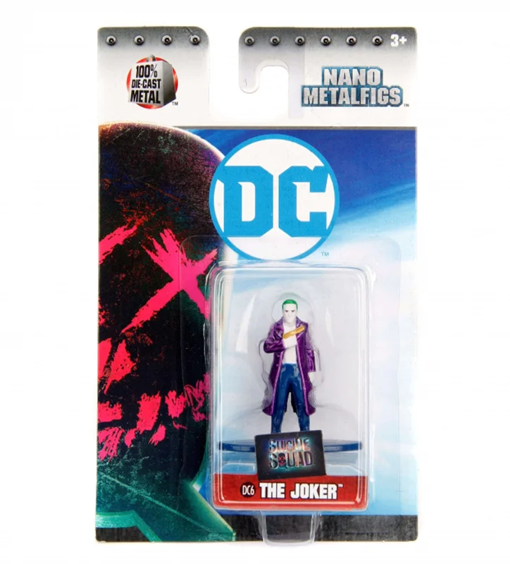 خرید نانو متال فیگور جادا دی سی کمیک «جوکر» DC Comics Nano Metalfigs The Joker (DC6) Figure